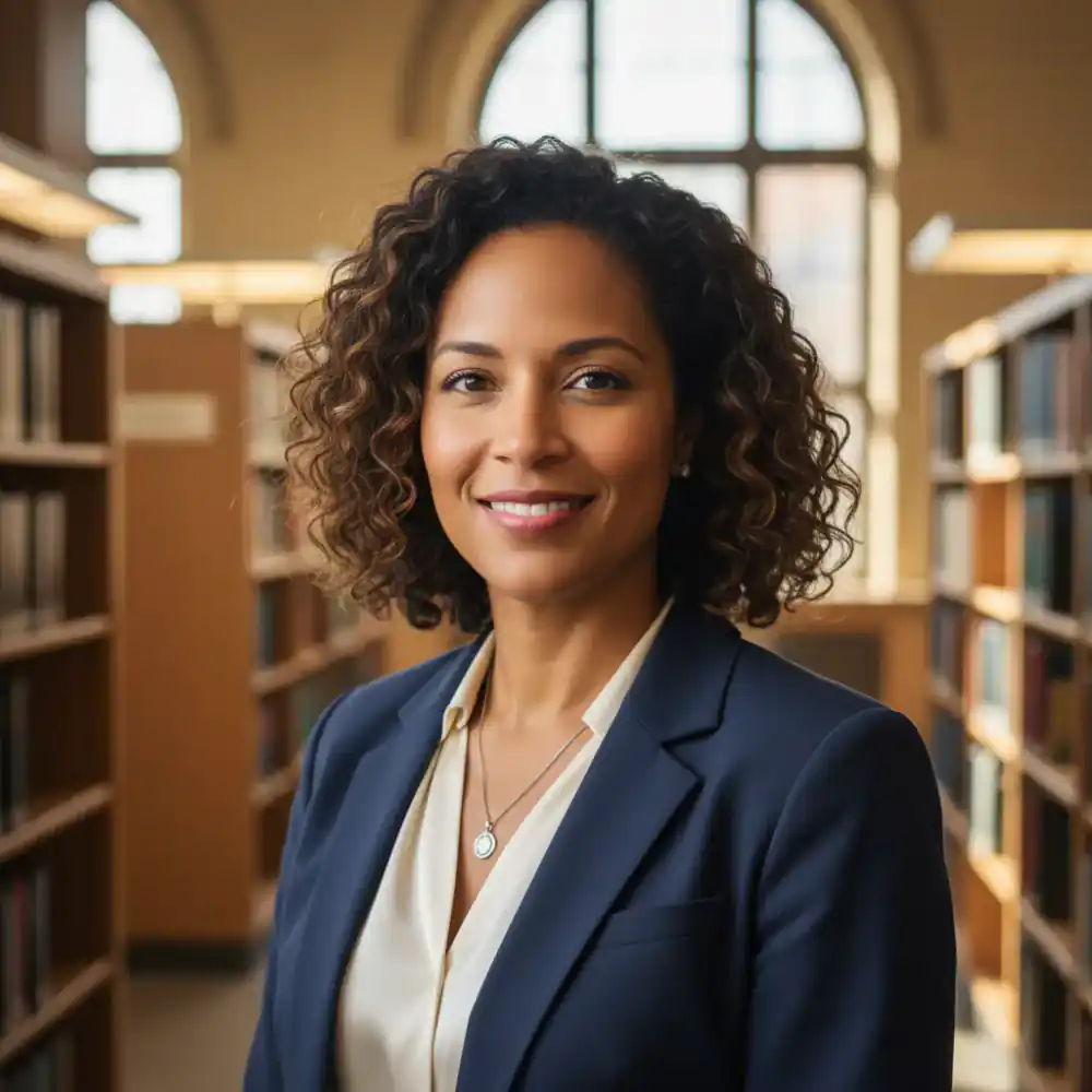 Portrait of Dr. Sarah Jenkins
