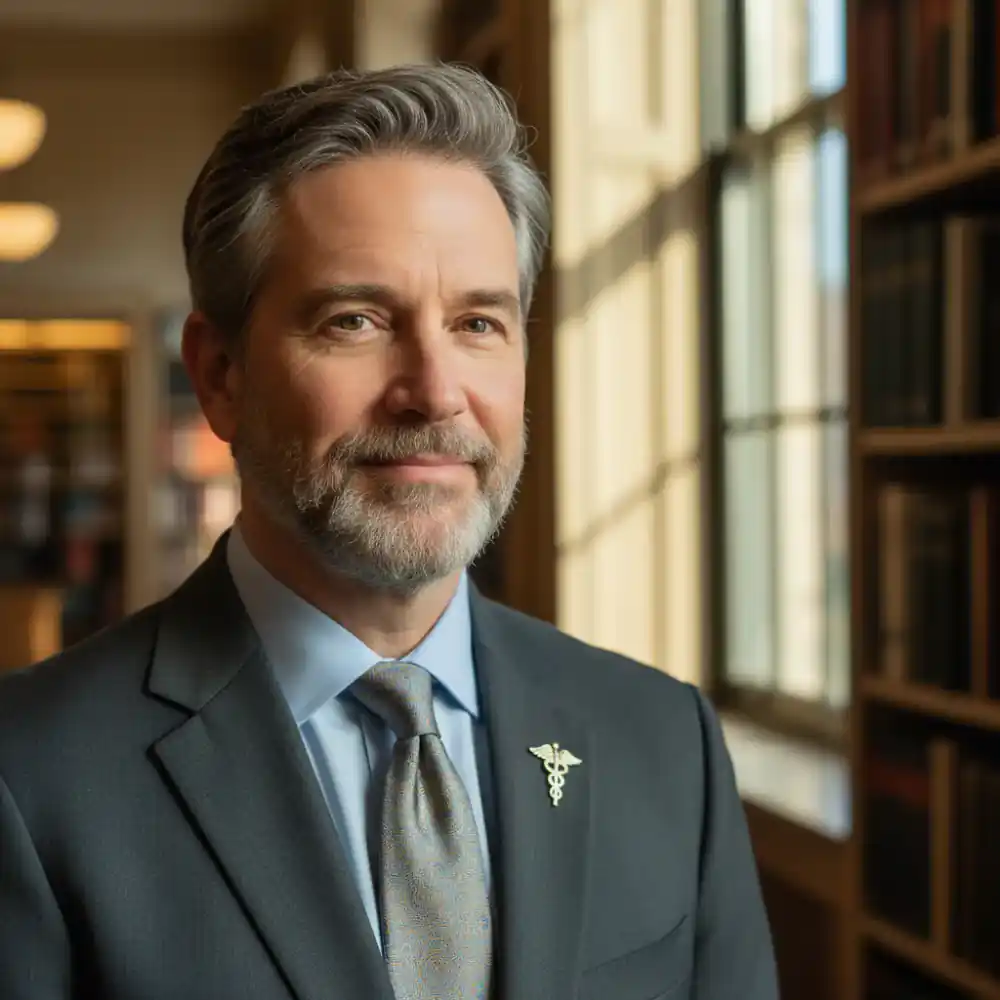 Portrait of Dr. Marcus Thorne