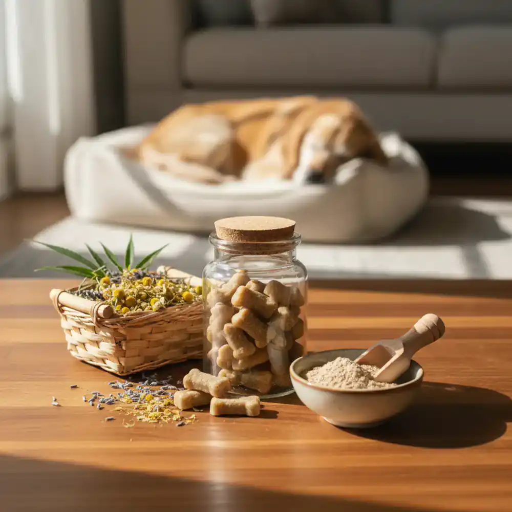 Calming supplements for dogs