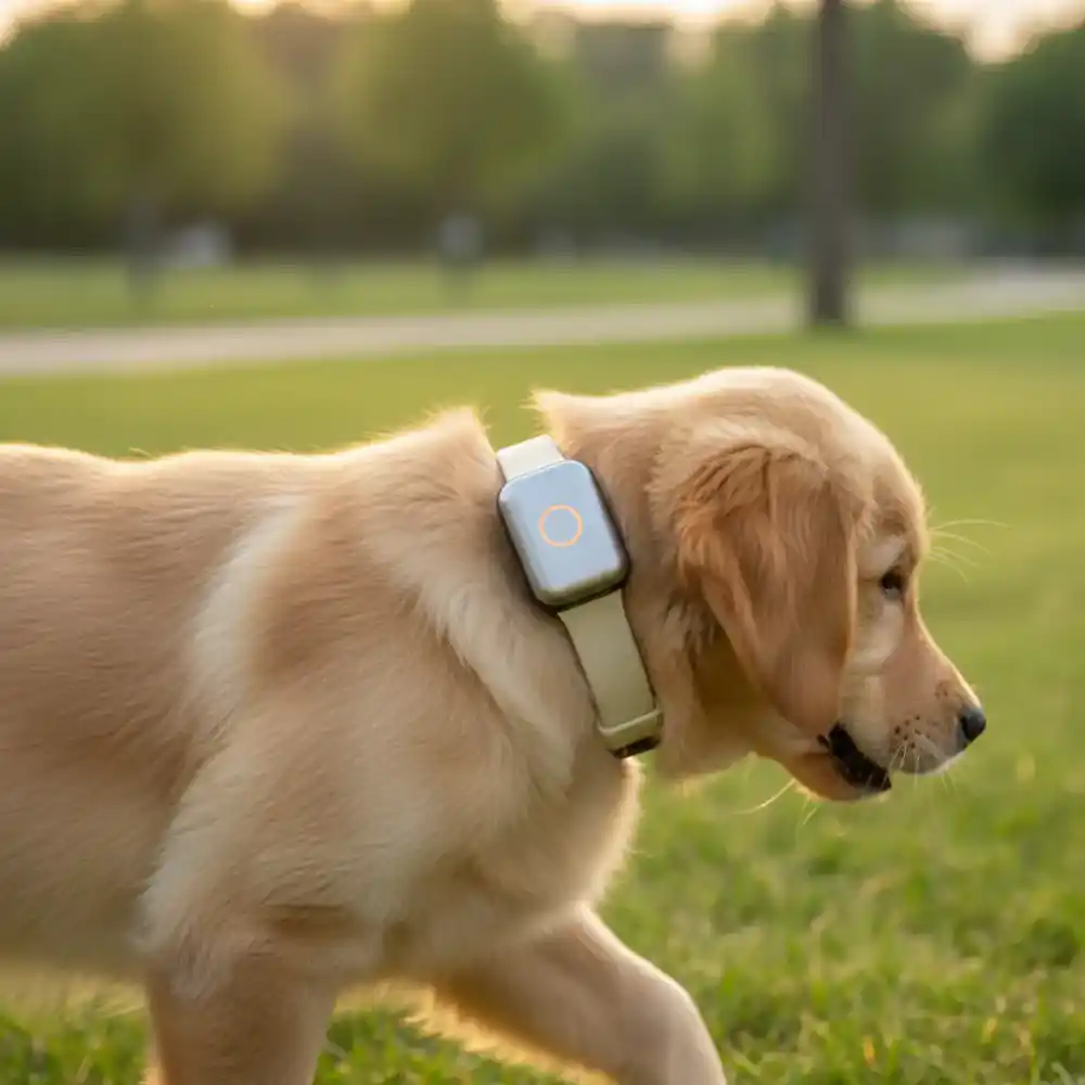 Smart collar attachment for tracking pet activity