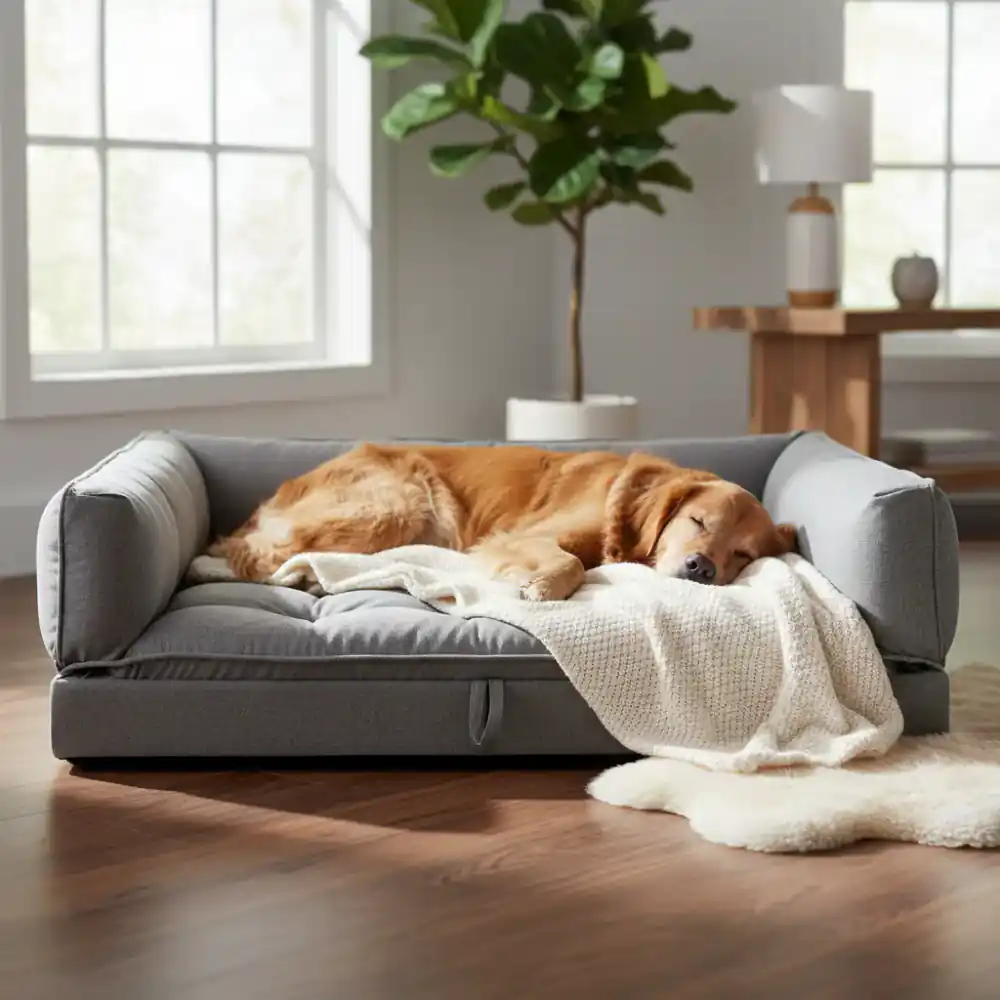 Premium Orthopedic Pet Bed